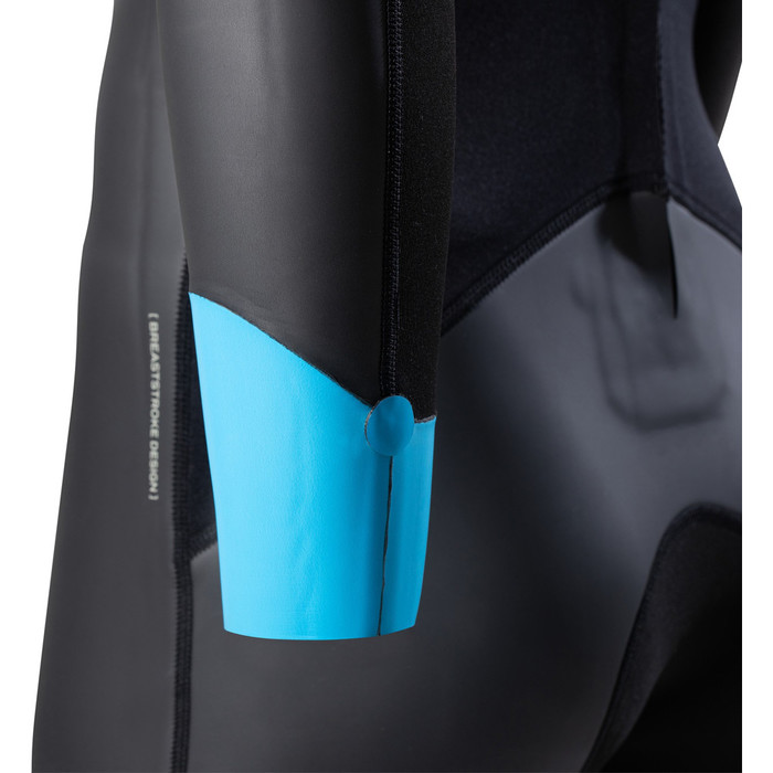 2024 Zone3 Heren Aspect Breaststroke Swim Wetsuit WS23MAPT101 - Black / Blue